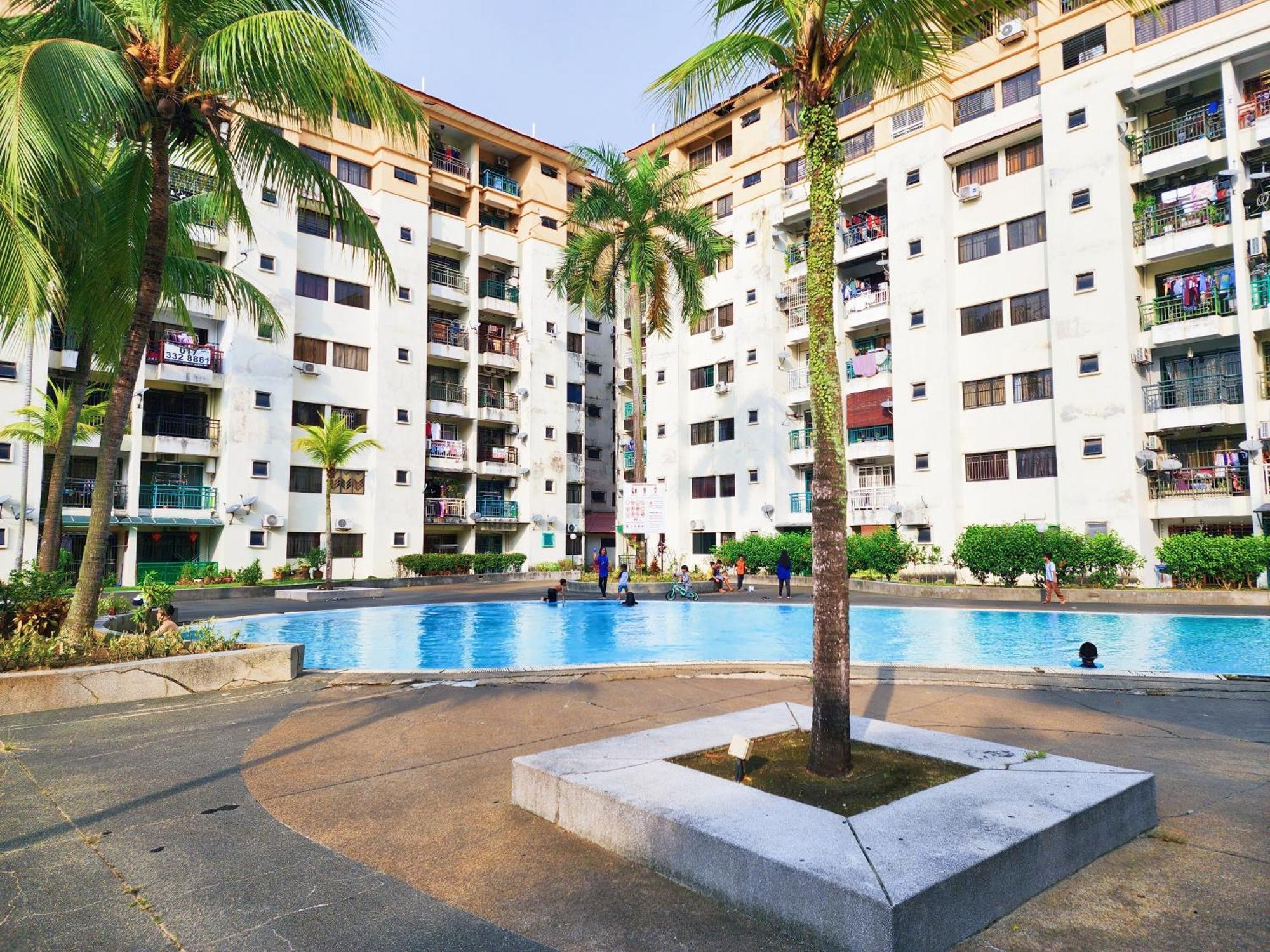 Klang Prima Bayu Apartment, Prima Bayu Extérieur photo